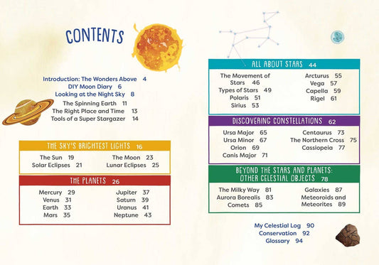 A Kid's Guide to Backyard Stargazing