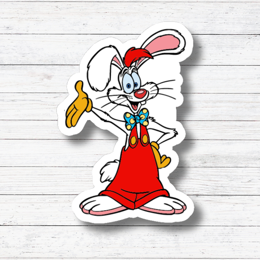 Roger-80s Movie Magnet