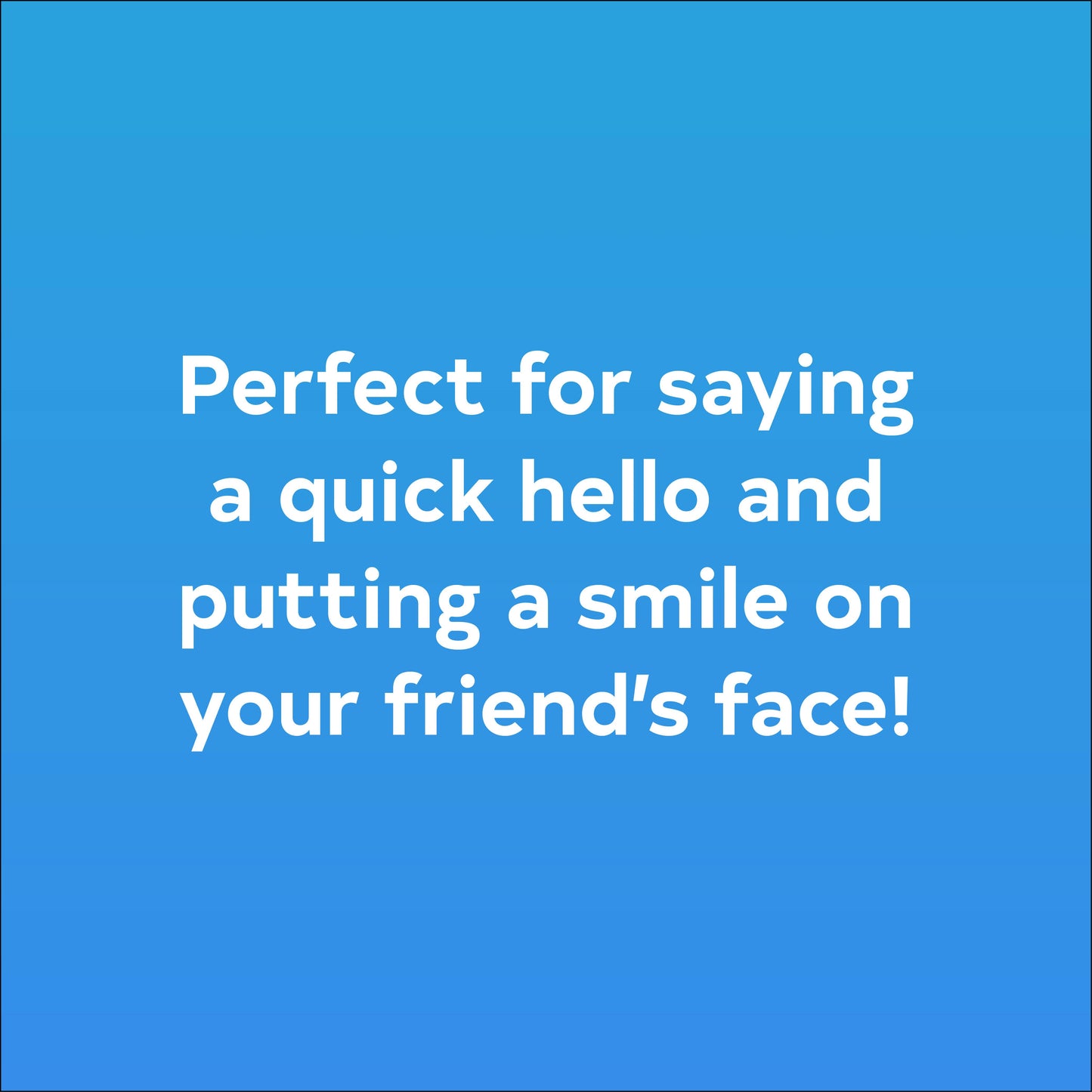 Little Letters to Say Hello