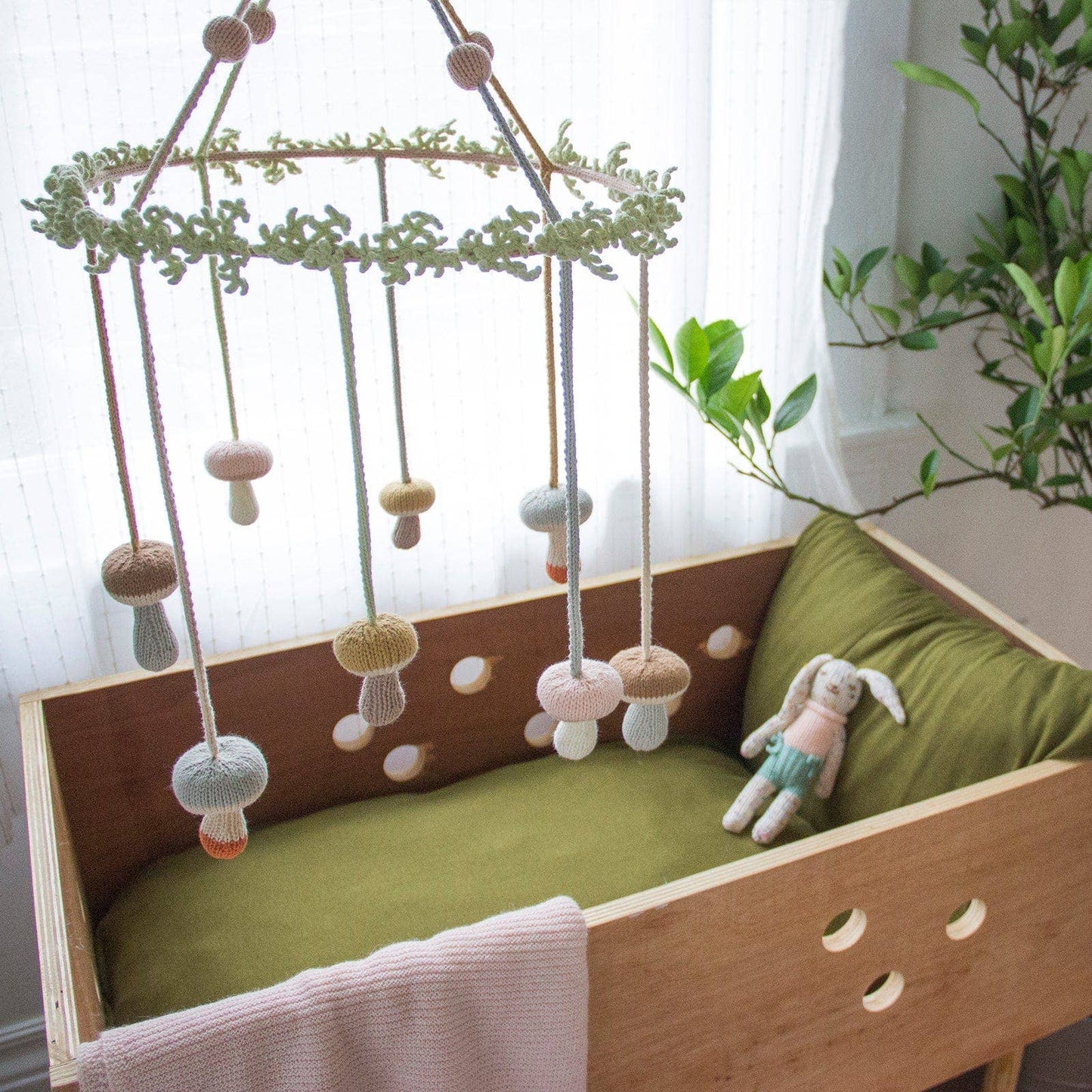 Boletus Mushroom Mobile