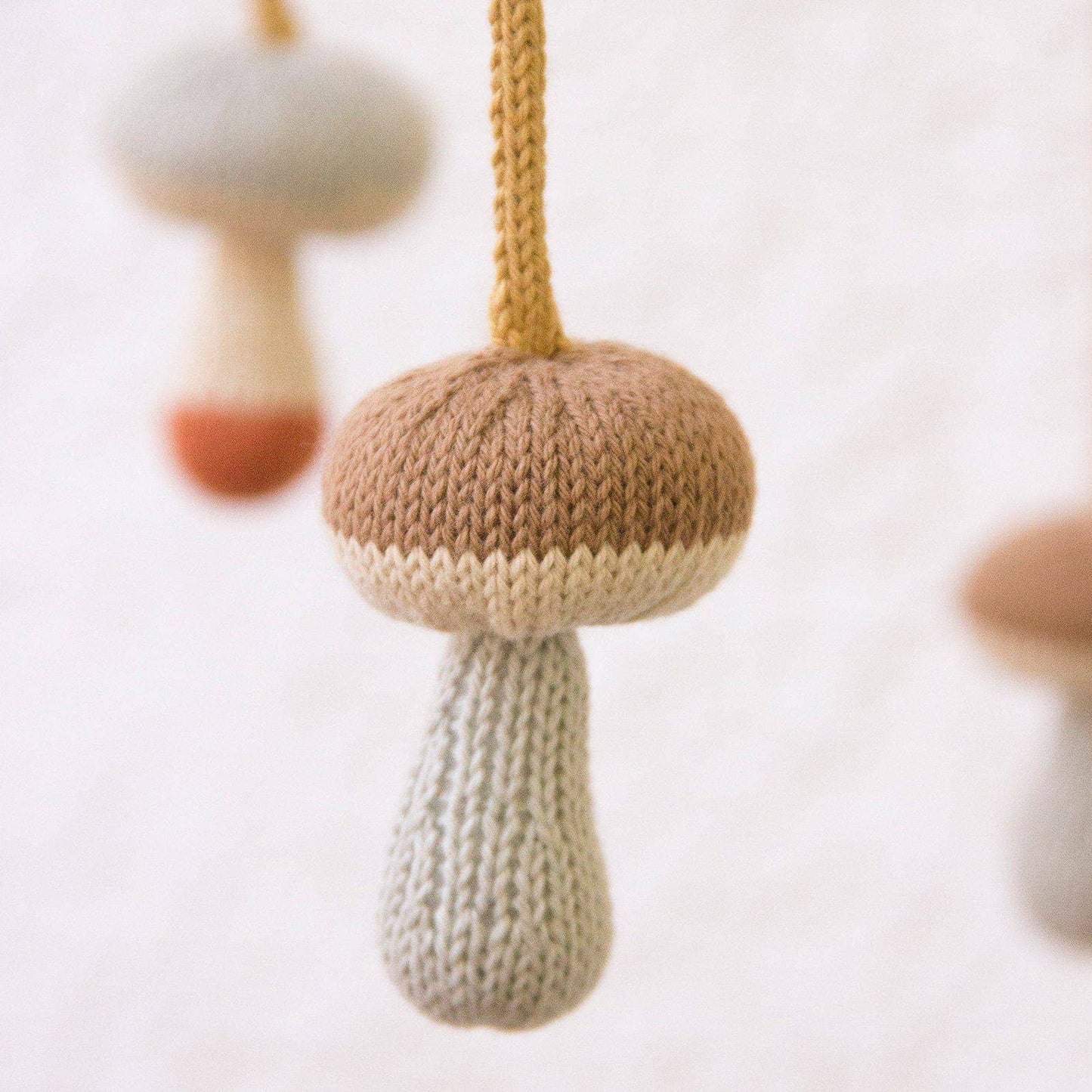 Boletus Mushroom Mobile