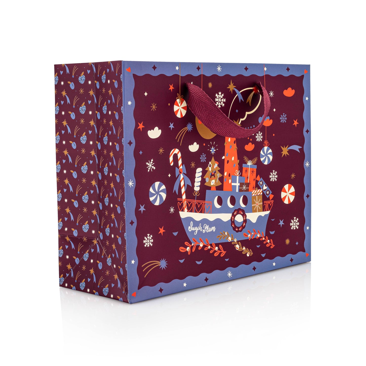 Sugar Plum Ferry Holiday | Christmas Gift Bag