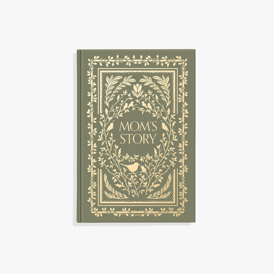 Mom's Story: A Memory and Keepsake Journal for My Family