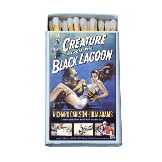 Matches • Monster Movie Poster