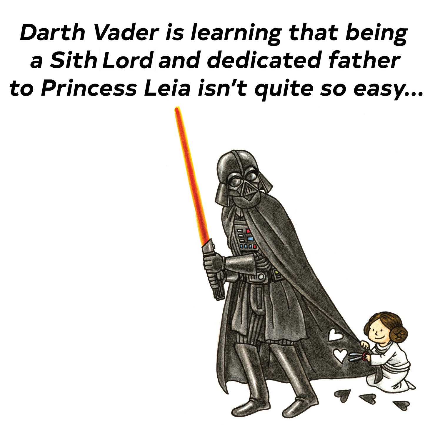 Star Wars Vader's Little Princess