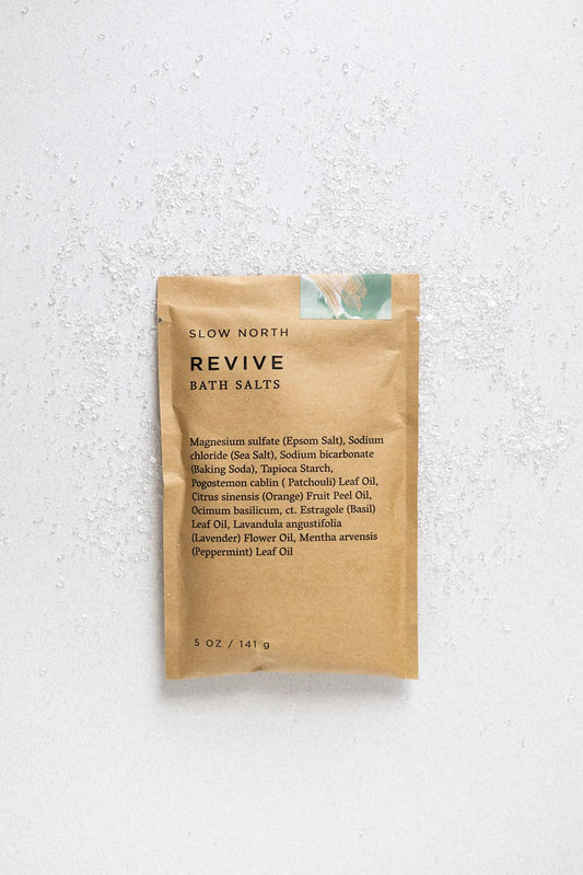 Single-Serve Bath Salts - Revive