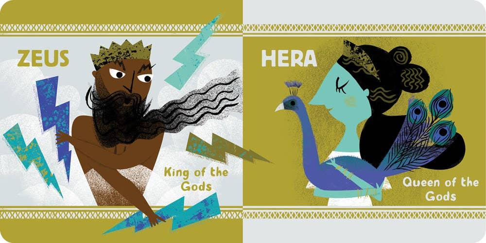 Iliad : A BabyLit® Greek Mythology Primer