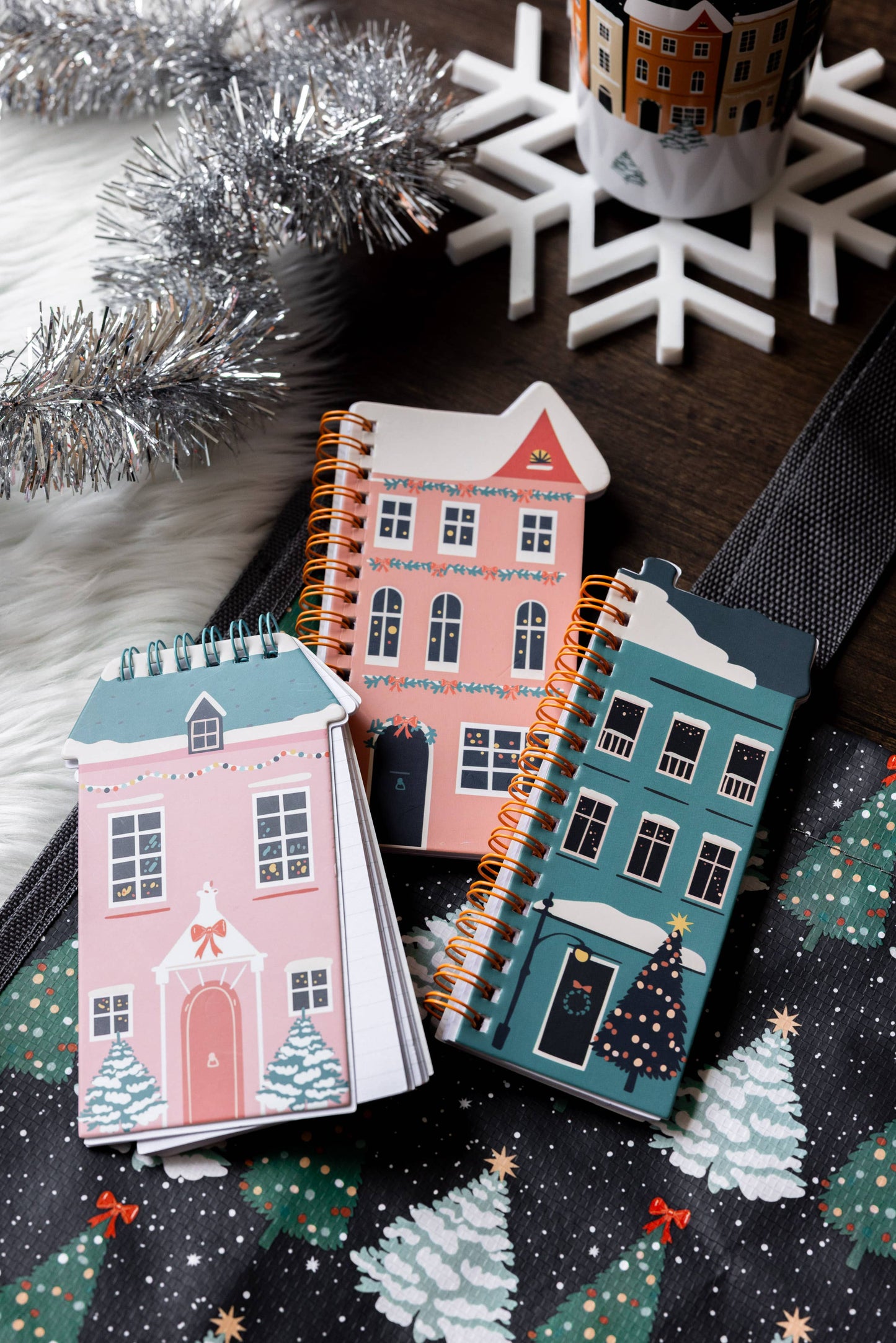 Spiral Notepad Set, Twas the Night Before Christmas