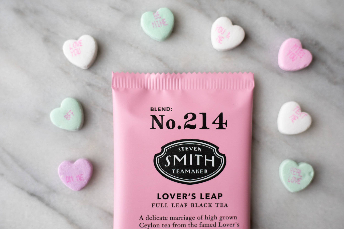 Lover's Leap - Valentine's Day Seasonal Tea - Retail Carton: Carton Case