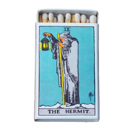 Matches • Tarot Hermit