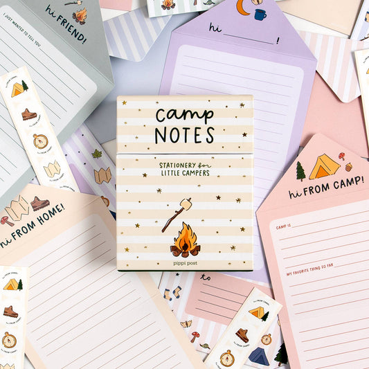 Camp Notes Box Note Set