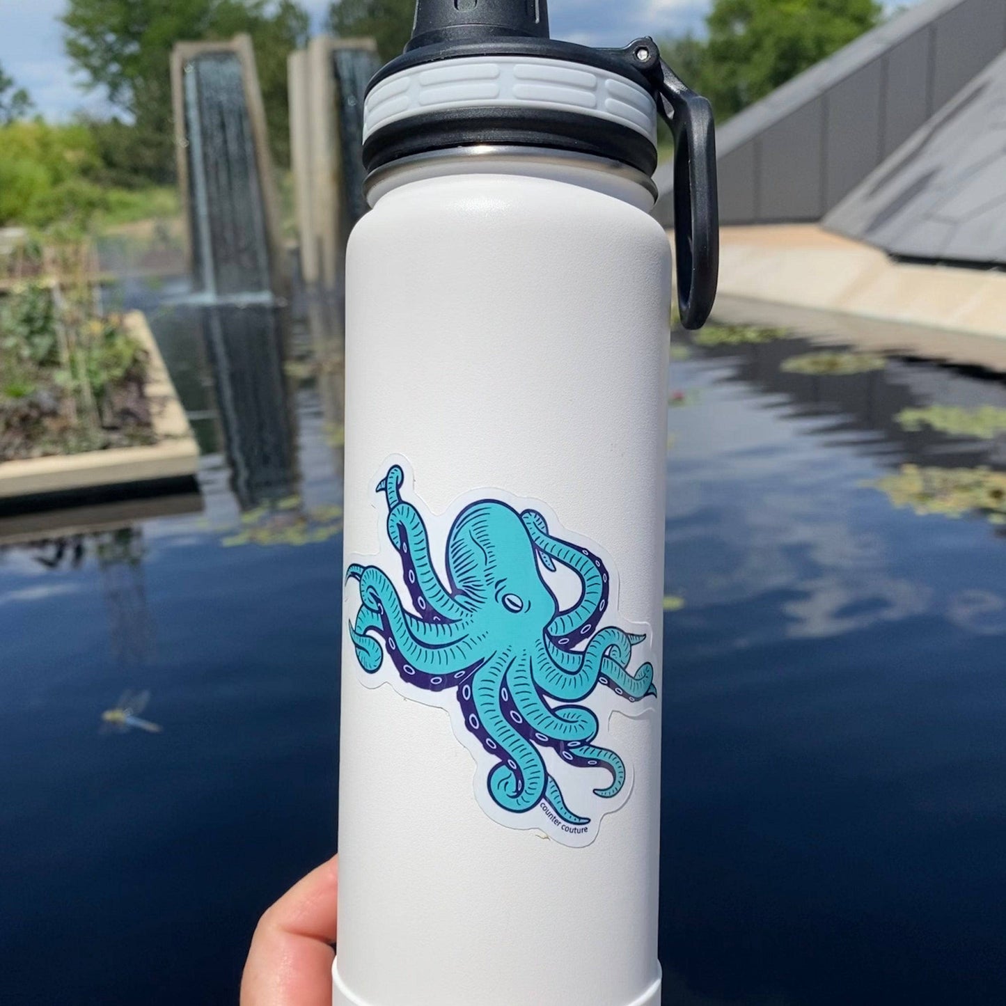 Octopus Sticker