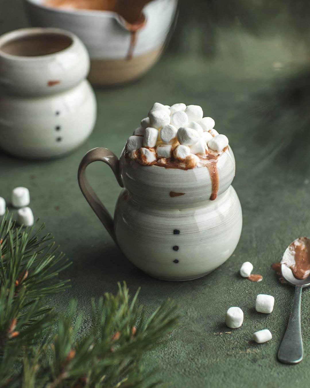 Collector's Edition Snowman Mug