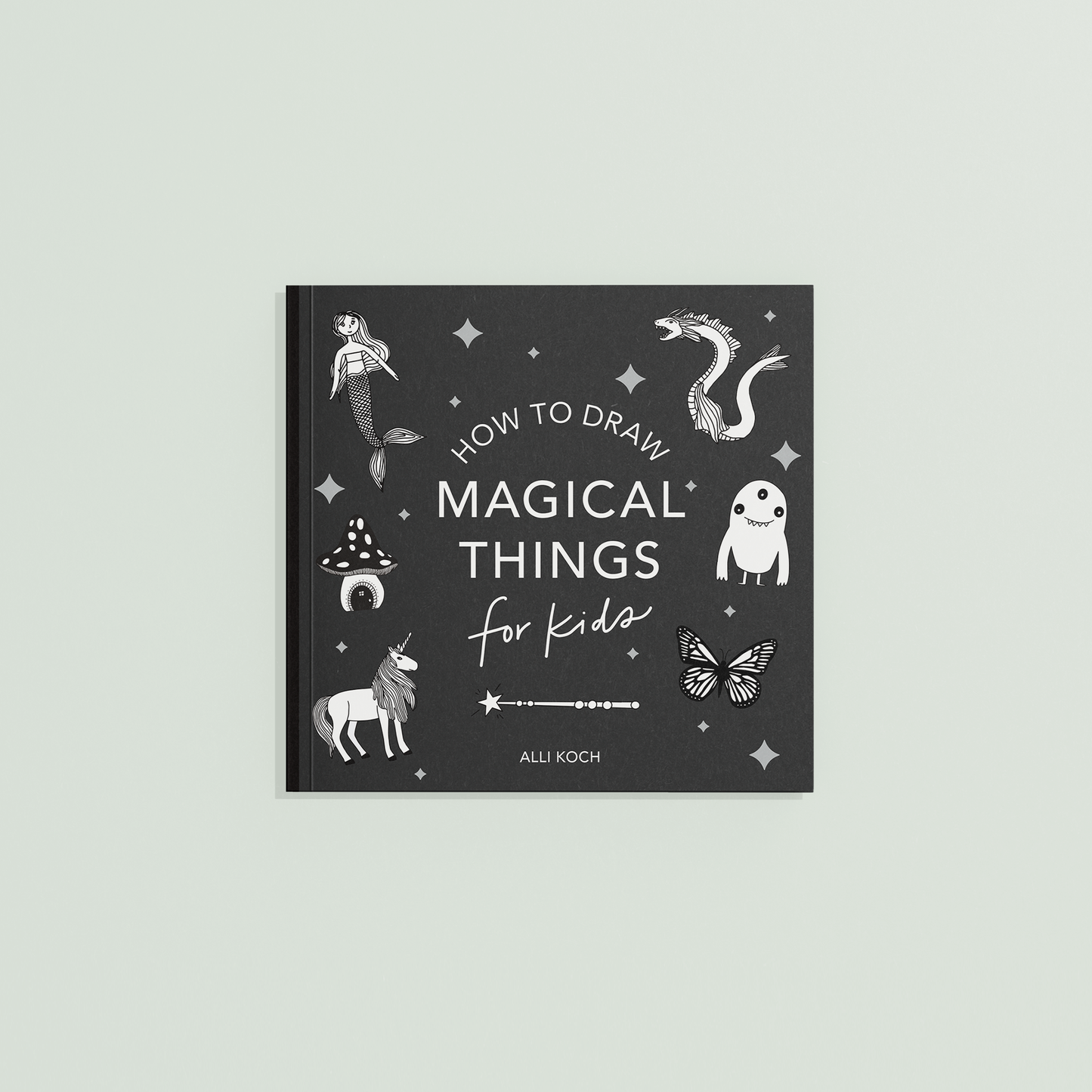 Magical Things: How to Draw Easter Basket Stuffer for Kids