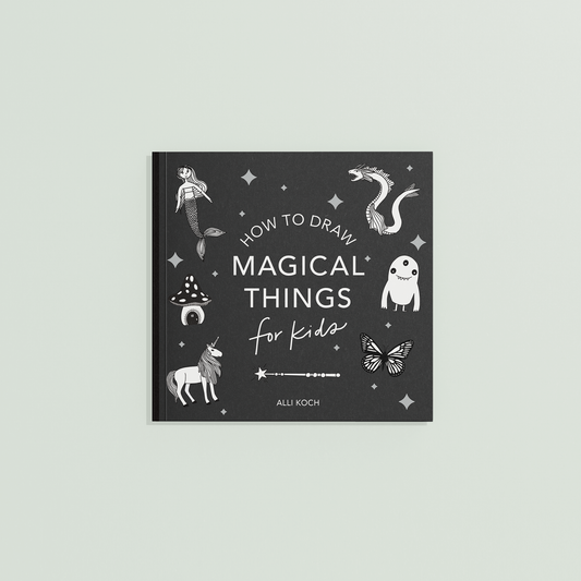 Magical Things: How to Draw Easter Basket Stuffer for Kids