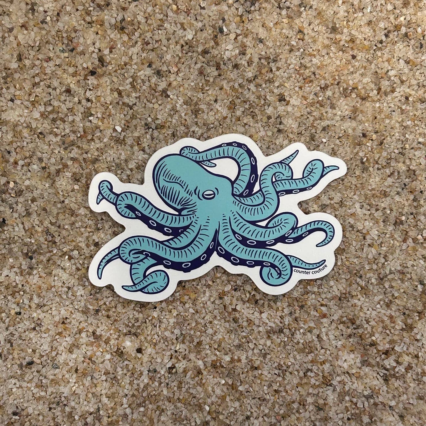 Octopus Sticker