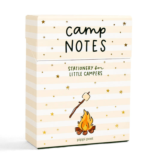 Camp Notes Box Note Set