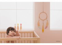 Dream Catcher Pink, Yellow & Green
