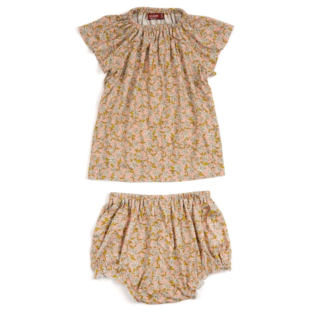 Milkbarn Dress & Bloomer Set