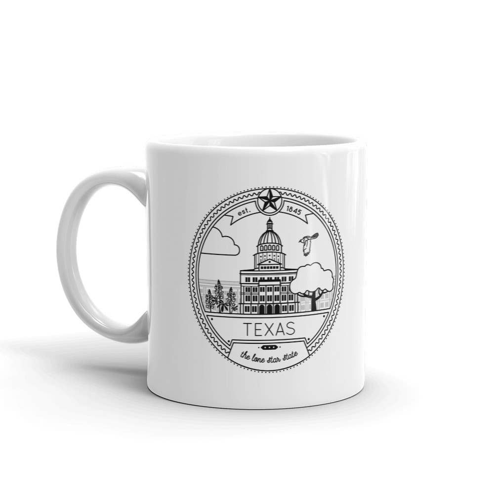 11oz Texas Seal Mug