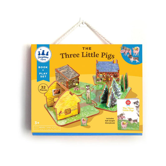 Book + Play Set