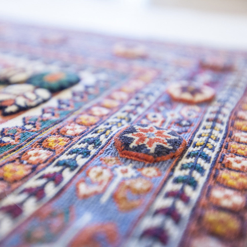 Senneh Gelim Persian Carpet (4' 76" x 2' 95")