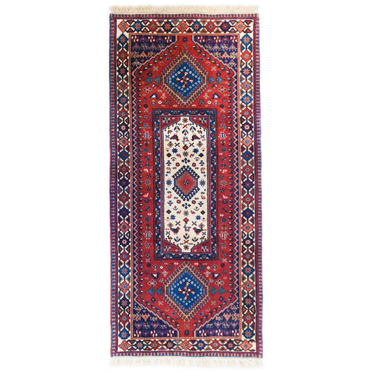 Yalameh Hand-Knotted Runner