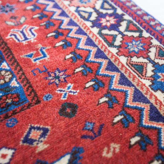 Yalameh Hand-Knotted Runner