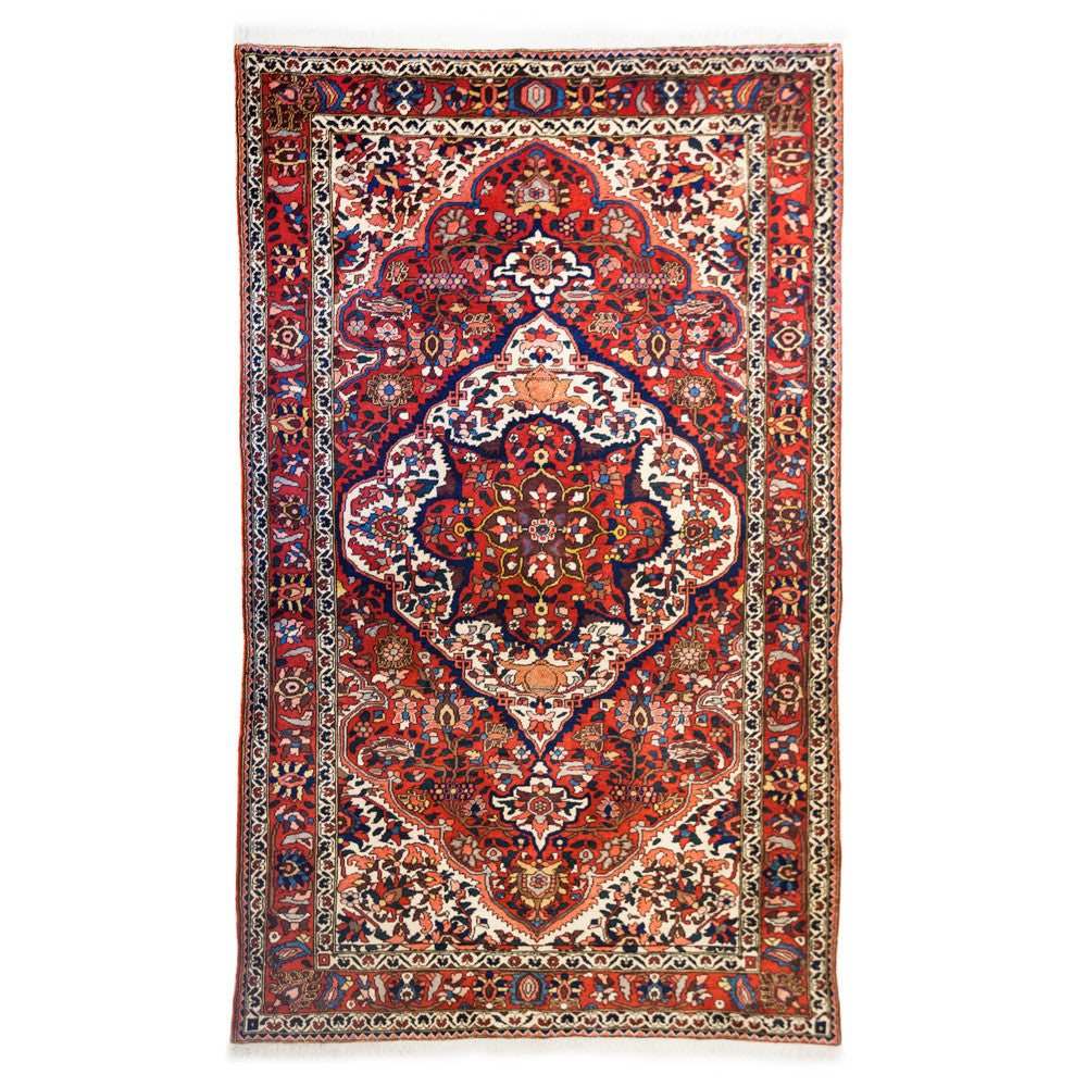 Persian Bakhtiari Rug (8' 4" x 5' 9")