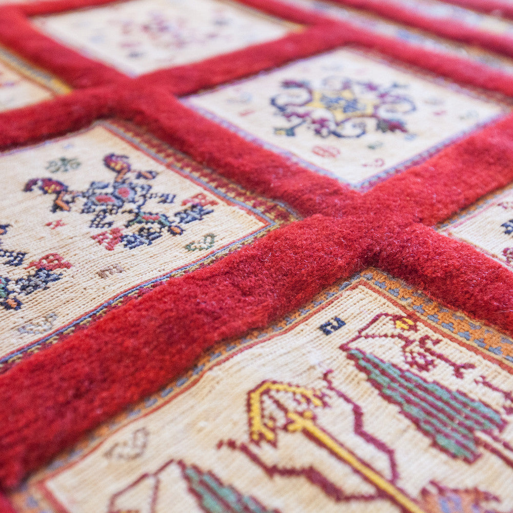 Sirjan Hand-Knotted Rug (5' 11" x 3' 7")