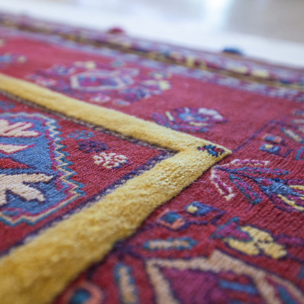 Sirjan Hand-Knotted Persian Rug (5' 2" x 3' 7")