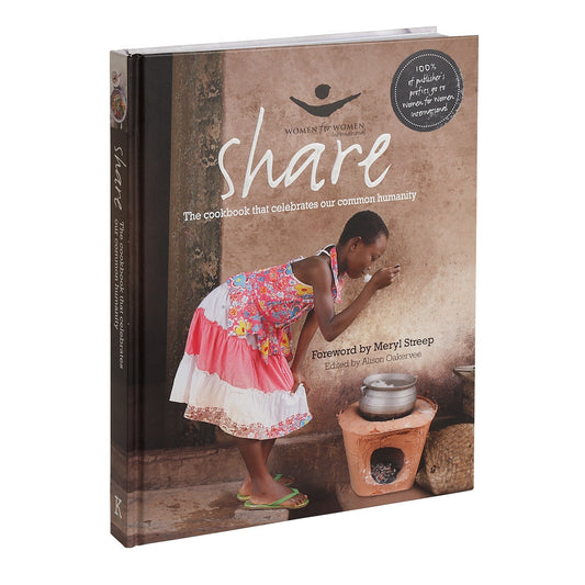 Cookbook Share Women for Women