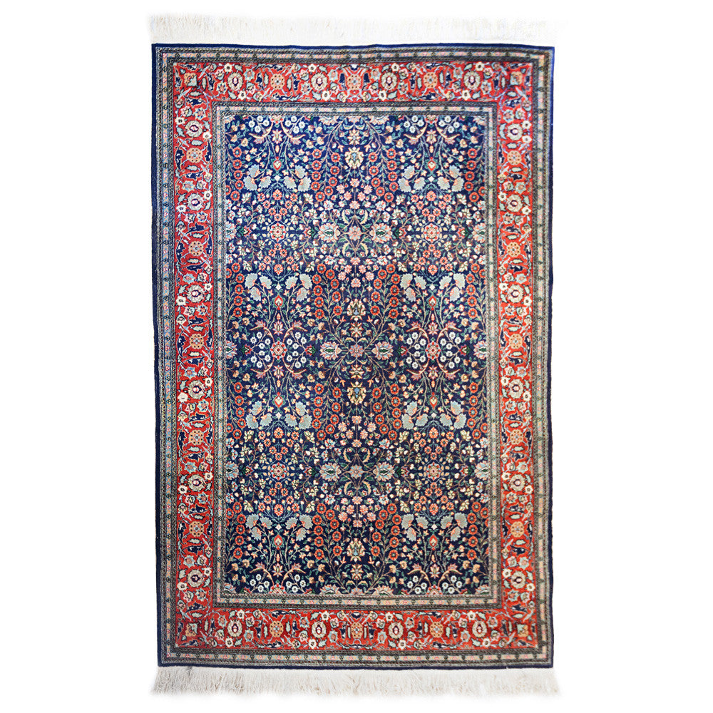Turkish Hand-Knotted Rug (7' 9" x 5 '2")