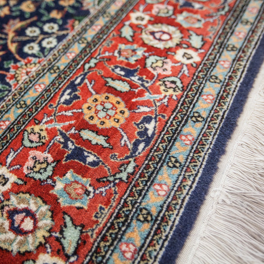 Turkish Hand-Knotted Rug (7' 9" x 5 '2")