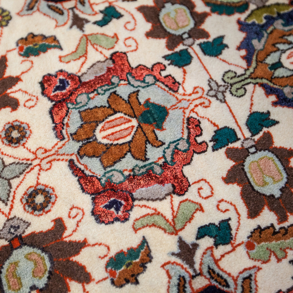 Persian Tehran Rug (7' 3" x 4' 9")