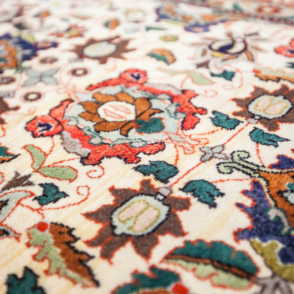Persian Tehran Rug (7' 3" x 4' 9")