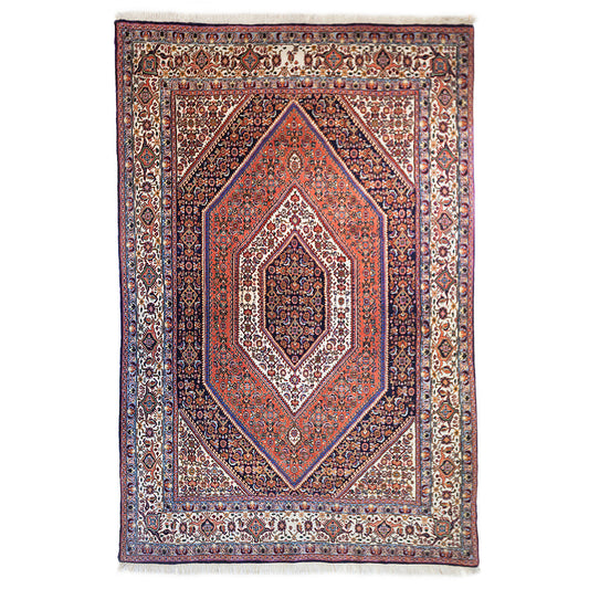 Persian Bijar Rug (7'4"x4"10")