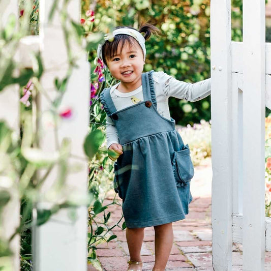 Milkbarn Overall Dress