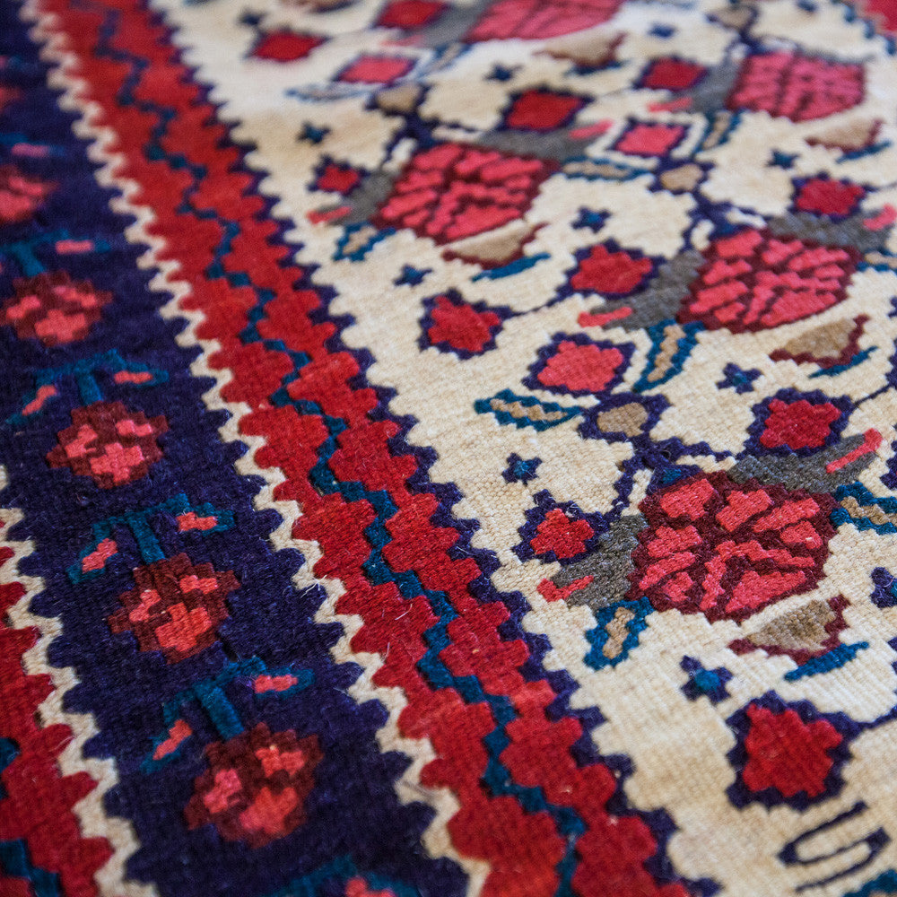 Persian Red Kilim Rug