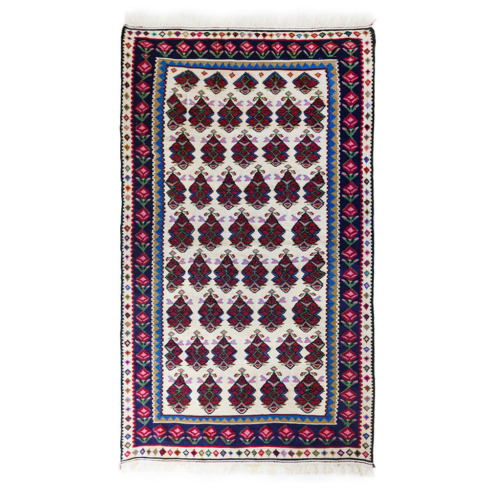 Persian Kilim Rug (5' 7" x 3' 3")