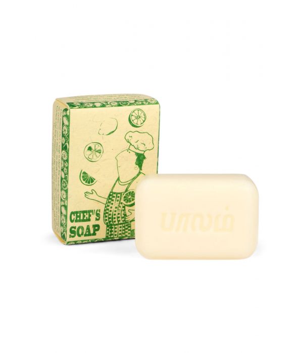 Lemon Chef's Soap