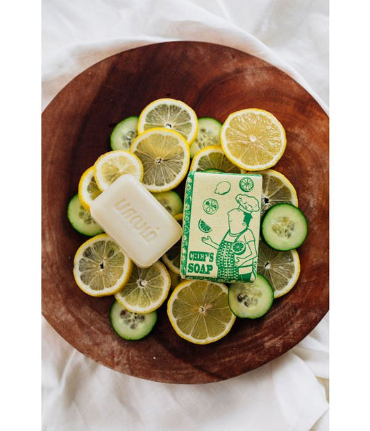 Lemon Chef's Soap