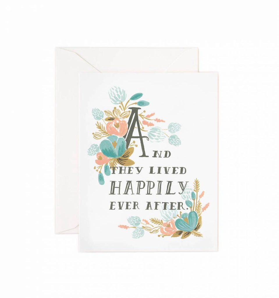 Happily Ever After Card