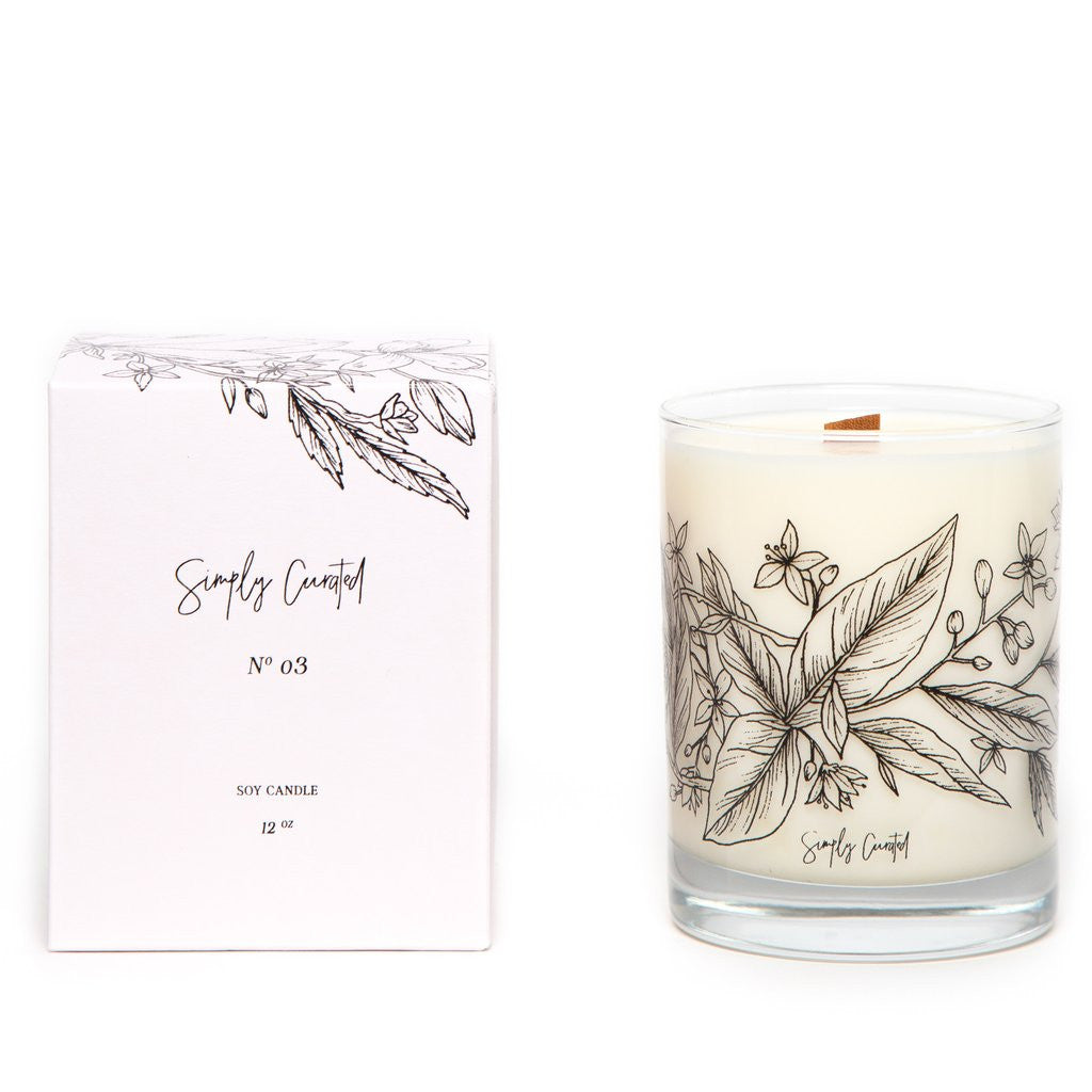 The Botanical Collection Candle