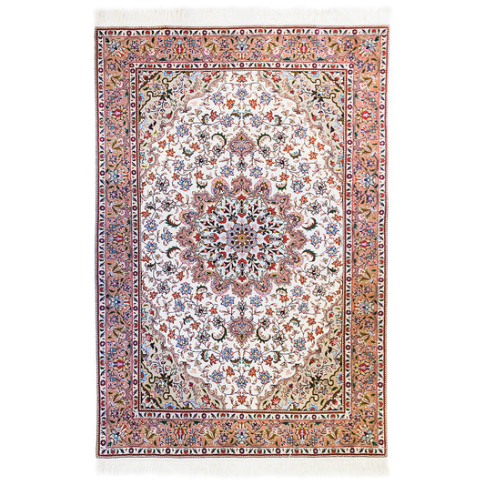 Persian Tabriz Hand-Knotted Chloe Rug