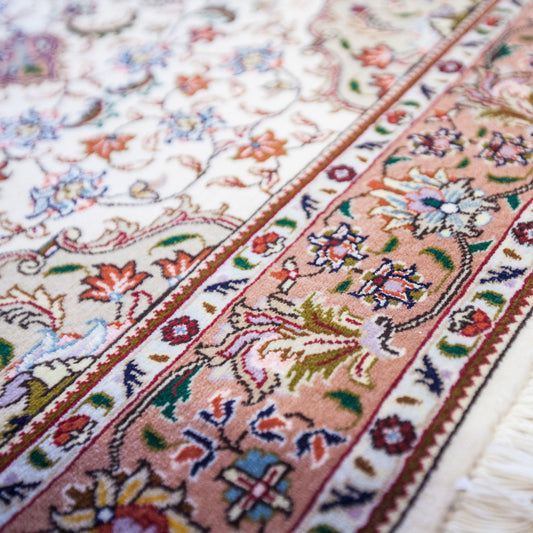 Persian Tabriz Hand-Knotted Chloe Rug