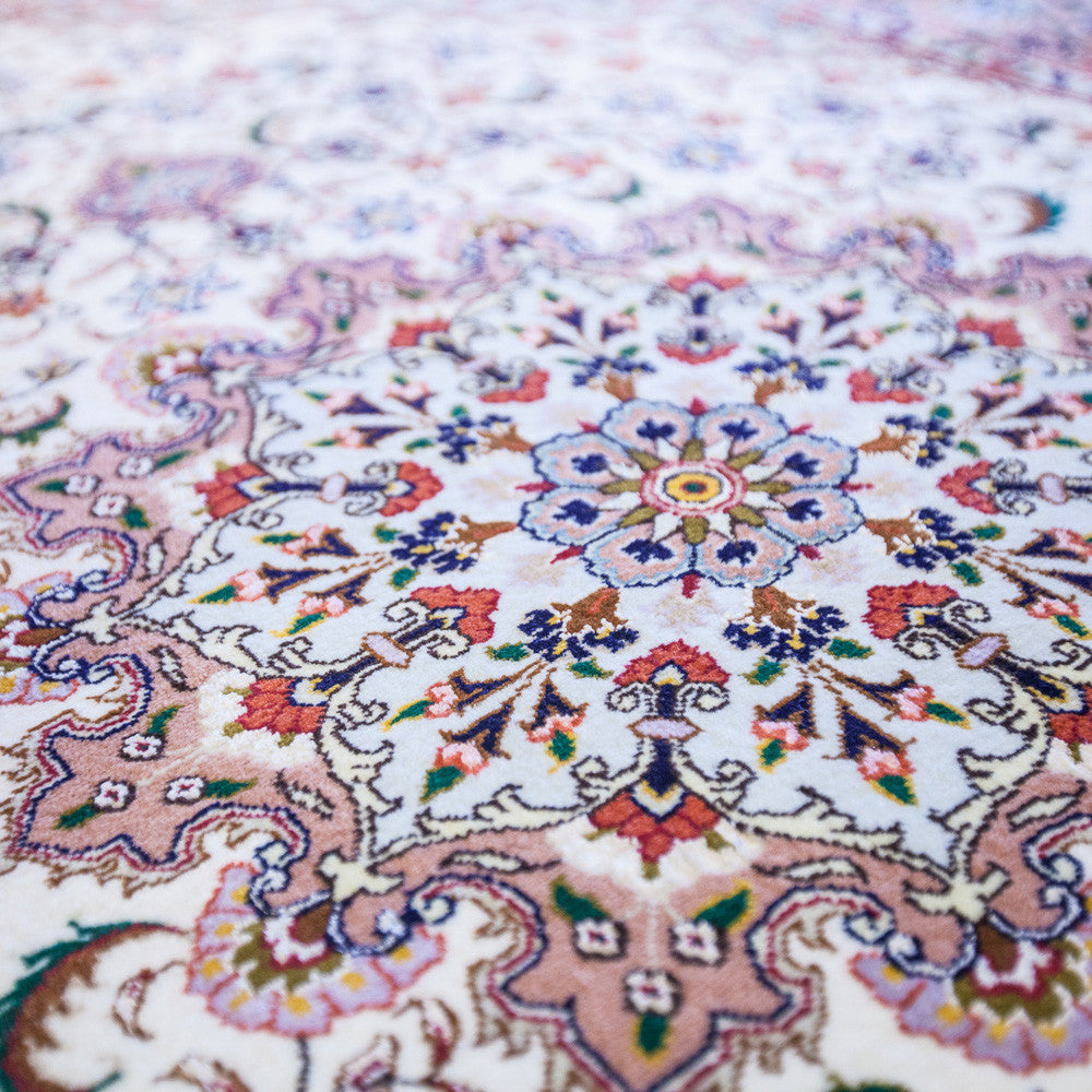 Persian Tabriz Hand-Knotted Chloe Rug