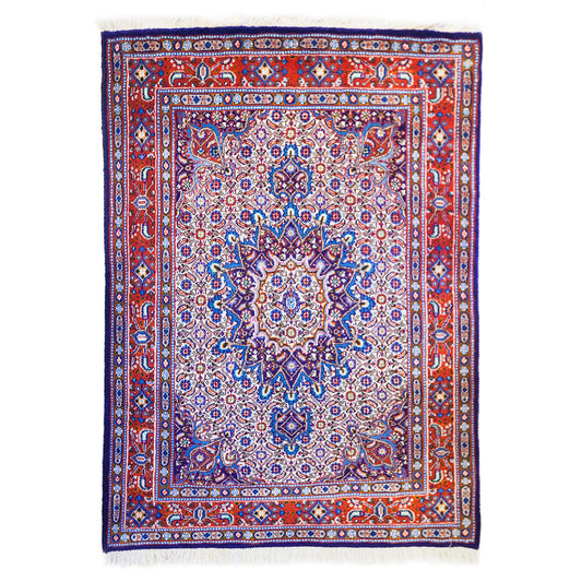 Persian Moud Rug (4' 6" x 3' 3")