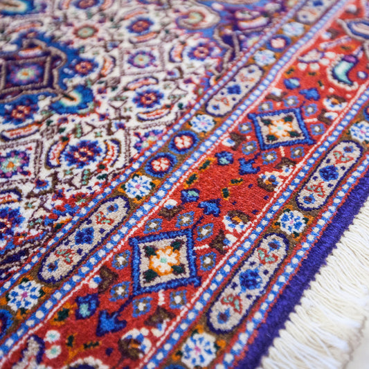 Persian Moud Rug (4' 6" x 3' 3")