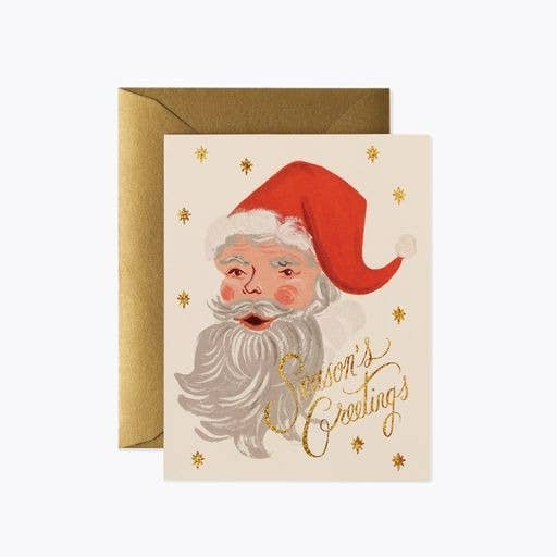 Greetings From Santa Card